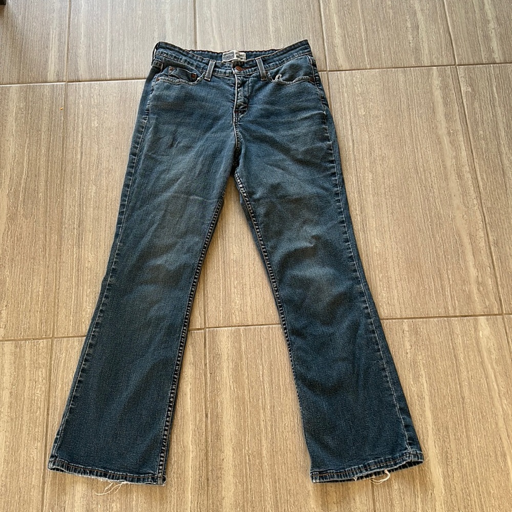 levis bootcut jeans